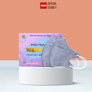 5D Thịnh Phát - Thùng 100 Chiếc Khẩu Trang Kháng Khuẩn