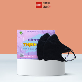 5D Thịnh Phát - Thùng 100 Chiếc Khẩu Trang Kháng Khuẩn