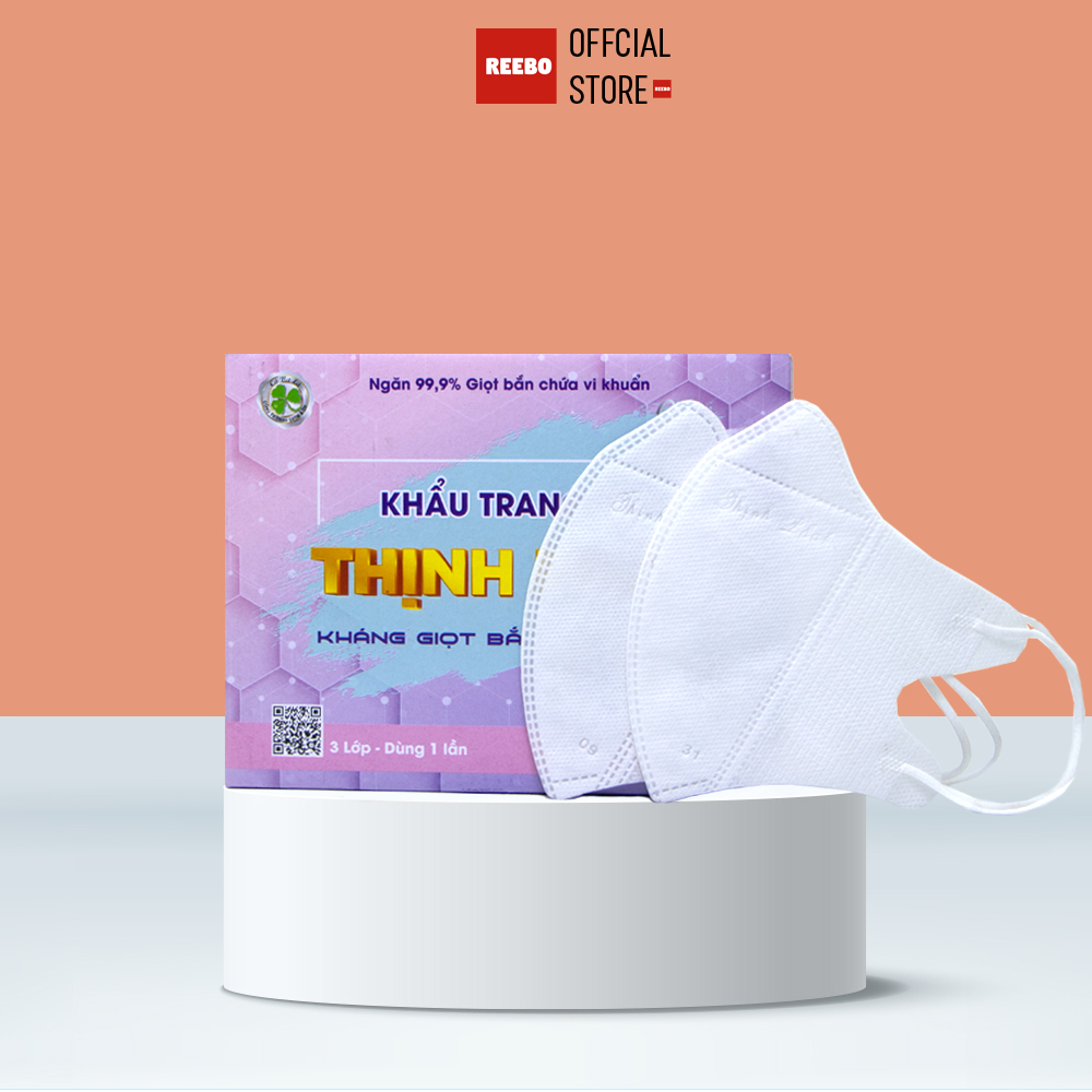 5D Thịnh Phát - Thùng 100 Chiếc Khẩu Trang Kháng Khuẩn