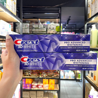 KEM ĐÁNH RĂNG CREST 3D WHITE PRO ADVANCED WHITENING 147G