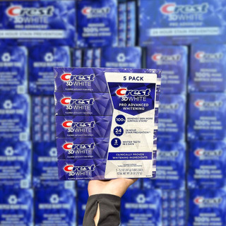 KEM ĐÁNH RĂNG CREST 3D WHITE PRO ADVANCED WHITENING 147G