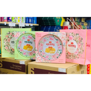  Bánh quy bơ sữa hộp thiếc Richy Nhật Hoa 333gr - đa dạng mẫu- 