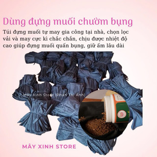 Túi Đựng Muối Chườm Bụng, Đai Đựng Muối Cho Mẹ Sau Sinh Mây Xinh Store