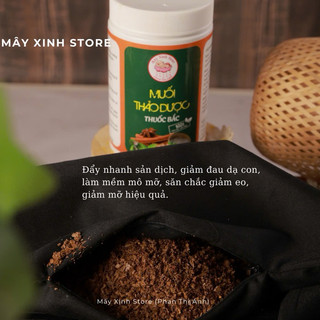 Túi Đựng Muối Chườm Bụng, Đai Đựng Muối Cho Mẹ Sau Sinh Mây Xinh Store