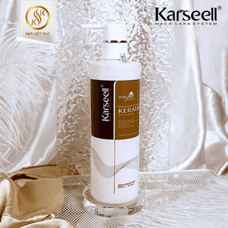 Keratin Karseell phục hồi tóc thần tốc 500ml
