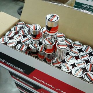 Giấy in nhiệt in bill khổ 57mm dk 45mm