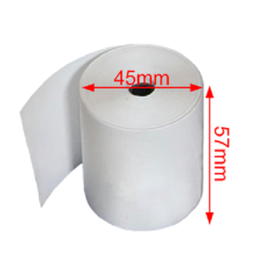 Giấy in nhiệt in bill khổ 57mm dk 45mm