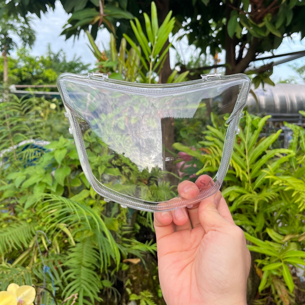 Mica/ mặt kính đèn pha EXCITER 150 (2015-2018), Chất liệu Mica cao cấp