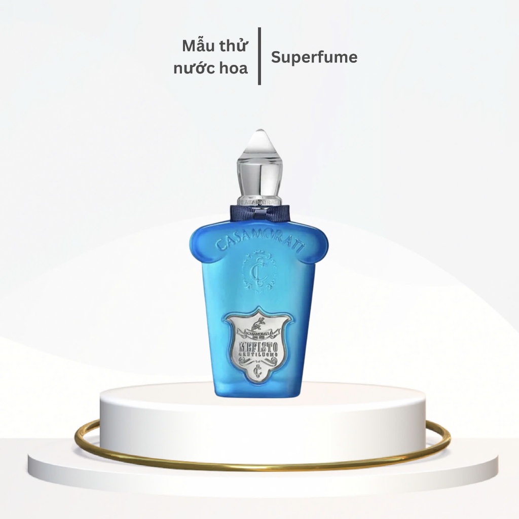 [ Mẫu thử ] Nước hoa nam Mefisto Gentiluomo EDP