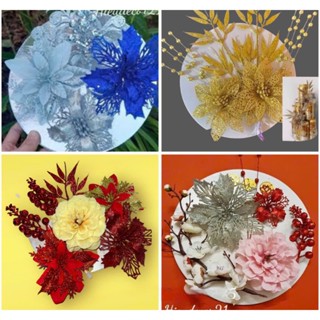 Set phụ kiện làm cháp oản, tháp bánh, tháp bia...trang trí Tết