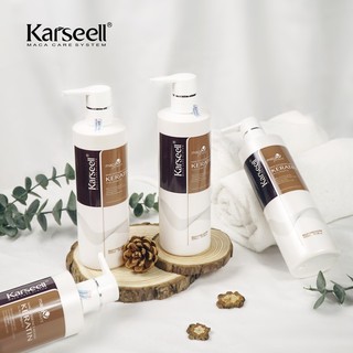 Keratin Karseell phục hồi tóc thần tốc 500ml