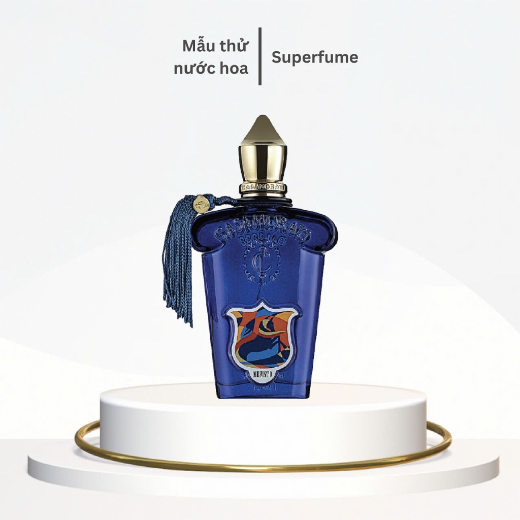 [ Mẫu thử ] Nước hoa nam Mefisto EDP