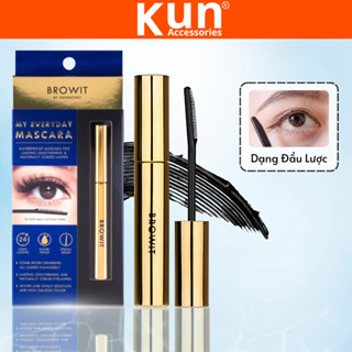 Mascara Browit Nongchat Thái Làm Dày Dài Mi Chuyên Dụng Cho Makeup
