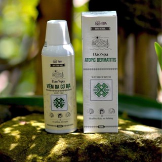 Nước Tắm Viêm Da Cơ Địa( Mua 3 chai tặng kèm 1 chai nước tắm cô đặc)  ( Dùng Bôi Trực Tiếp hoặc Tắm)