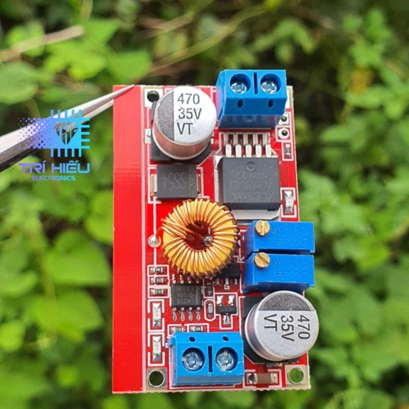 Mạch sạc buck CC-CV 5A