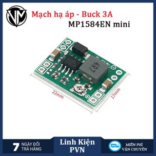 Mạch nguồn hạ áp Buck MP1584EN Mini, kích thước nhỏ, hiệu suất cao