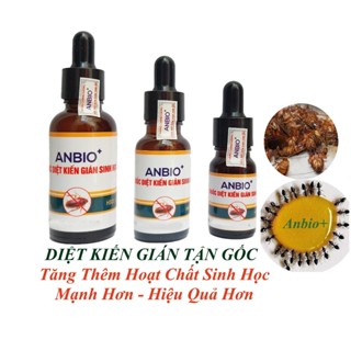 Thuốc diệt kiến gián sinh học ANBIO+ Tăng thêm hoạt chất sinh học Diệt kiến gián tận gốc An toàn hơn Hiệu quả hơn