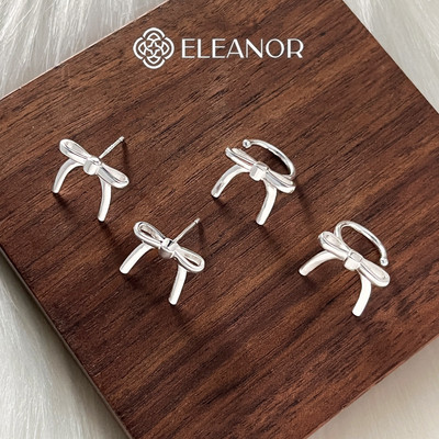 Bông tai nữ gắn vành Eleanor Accessories phụ kiện trang sức khuyên tai không cần bấm lỗ 8254