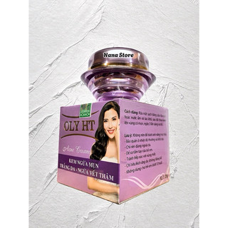 Kem Oly HT Trắng Da Mụn Ngăn Thâm 25G