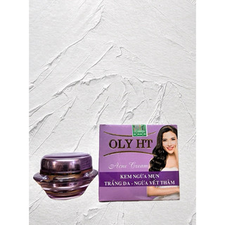 Kem Oly HT Trắng Da Mụn Ngăn Thâm 25G