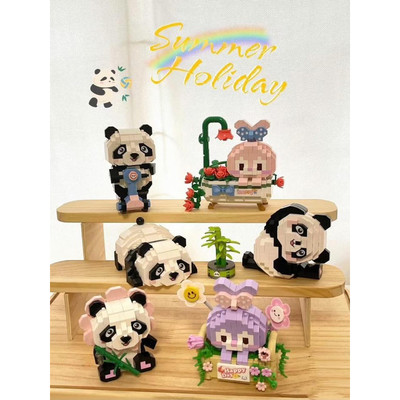 Bộ lắp ráp LOZ mini mô hình sáng tạo cho bé
