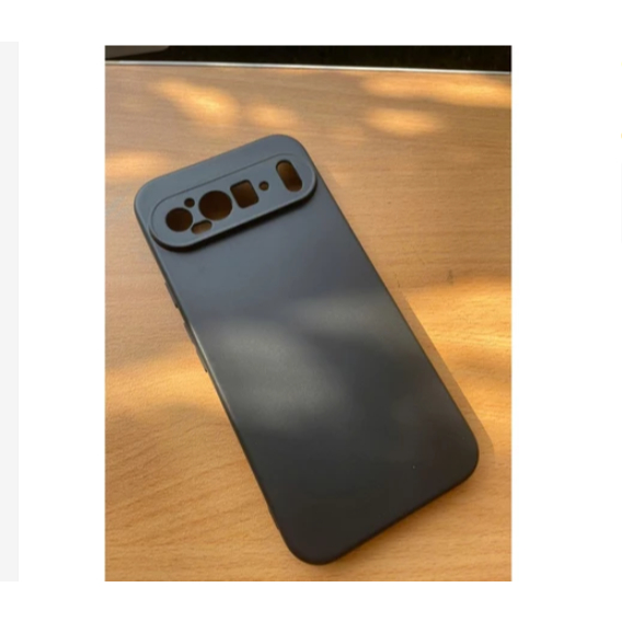 Ốp lưng dẻo màu đen cho Google Pixel 9 , Pixel 9 Pro, Pixel 9 Pro XL bảo vệ Camera