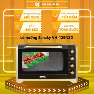 LN.VH129N2D - Lò nướng Sanaky 120 lít LN.VH129N2D (Công suất 2.800W - Dung tích 120 lít) - TOÀN QUỐC