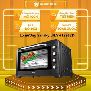 LN.VH129S2D / LN.VH129N2D - Lò Nướng Sanaky 120 Lít 2800W nút xoay   - GIAO TOÀN QUỐC