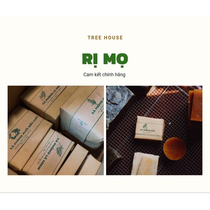 XÀ PHÒNG THẢO MỘC RỊ MỌ