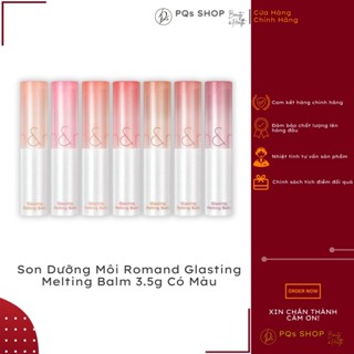  Son Dưỡng Môi Romand Glasting Melting Balm 3.5g Có Màu 