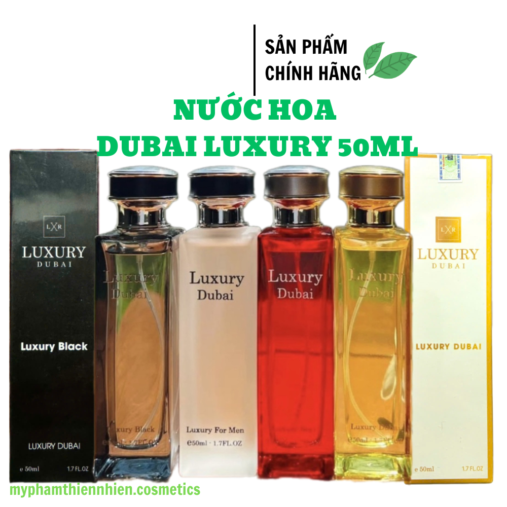 Nước Hoa Luxury Dubai 50ml