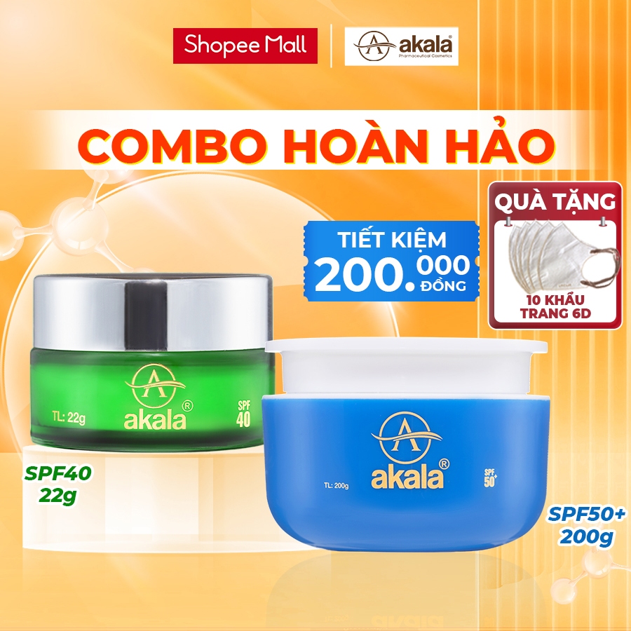 COMBO HOÀN HẢO Face Mụn - Mờ Thâm - Liền Sẹo + Kem Body Dưỡng Trắng Toàn Thân - Giảm Vết Rạn (Nhụy Hoa Nghệ Tây & 7