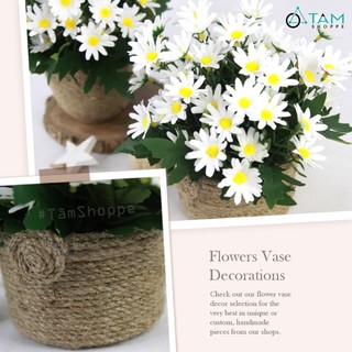 Dây thừng trang trí làm đồ handmade nhiều cỡ [Hàng đẹp - chuẩn cỡ] DAYTHUNG-01