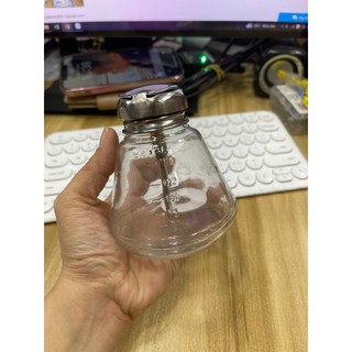 Bình Thủy Tinh/ Lọ  Đựng Cồn ( 180ml)