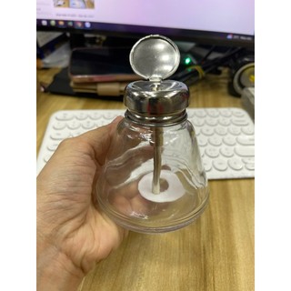 Bình Thủy Tinh/ Lọ  Đựng Cồn ( 180ml)