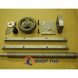 Bộ linh kiện kẹp làm bàn workbenk, bàn làm mộc Tail Vise ,LEG VISE X