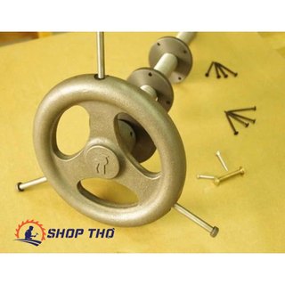 Bộ linh kiện kẹp làm bàn workbenk, bàn làm mộc Tail Vise ,LEG VISE X
