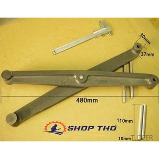 Bộ linh kiện kẹp làm bàn workbenk, bàn làm mộc Tail Vise ,LEG VISE X