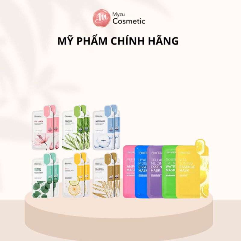 Mặt Nạ Dưỡng Da Mediheal