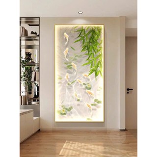 Tranh Led khung hợp kim cao cấp treo phòng khách/ Treo hành lang/ Tranh tráng gương cao cấp/ Phòng thờ