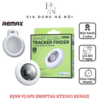 Định Vị GPS Droptag RT G2303 Remax - Định Vị Toàn Cầu - Không Giới Hạn Khoảng Cách - Pin Dùng 1 Năm - Bảo Hành 2 Năm