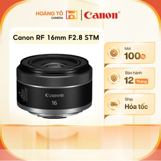 Ống Kính Canon RF 16mm f2.8 STM | Mới 100%
