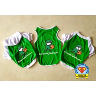 ÁO THÚ CƯNG GIAO HÀNG TIẾT KIỆM SIÊU XINH GIÁ RẺ