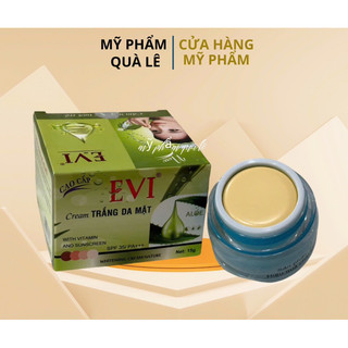 kem EVI trắng da mặt hủ 15g (mẫu mới - chính hãng)