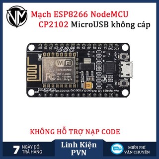 Kit RF thu phát wifi ESP8266 NodeMCU Lua CP2102 MicroUSB/TypeC