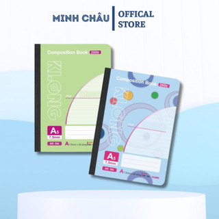 Sổ may gián gáy klong 200tr a5 60/95; ms: 306