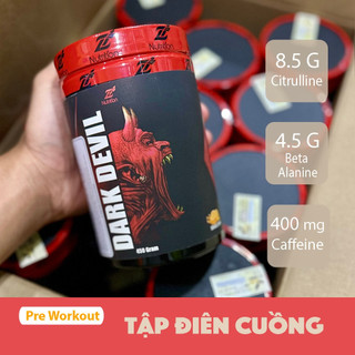DARK DEVIL PREWORKOUT - TĂNG SỨC MẠNH VƯỢT TRỘI (30 LẦN DÙNG)