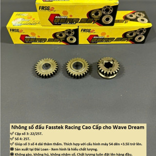 Số đấu FASSTek 3.4 dành cho xe Wave Dream