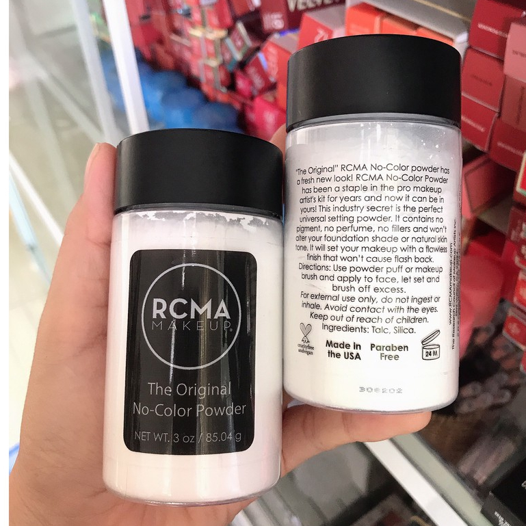 Phấn phủ RCMA_mẫu mới