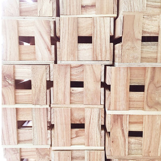 THÙNG GỖ - KỆ PALLET ĐA NĂNG (KT lọt lòng D22.5xR12.5xC10cm)